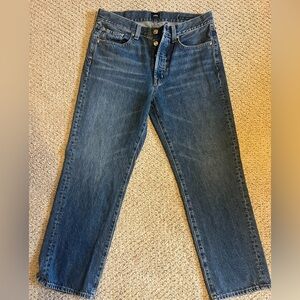 Edwin Kali Ankle Vintage Straight Leg Jeans